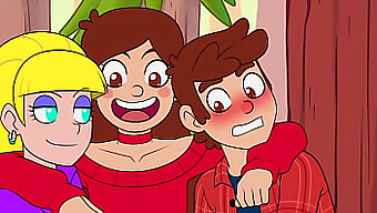 Parodia Animata Di Gravity Falls Con Sesso Lesbico E A Cavalcioni