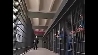 Belladonna'S Wild Gangbang In A Prison Setting