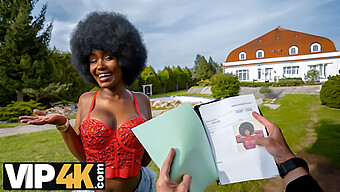 Lexi Luv Og Ricky Rascal I Hot Sexvideo Med Ebony Og Morena Skønheder